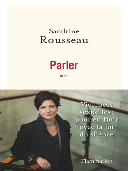 Title details for Parler by Sandrine Rousseau - Wait list